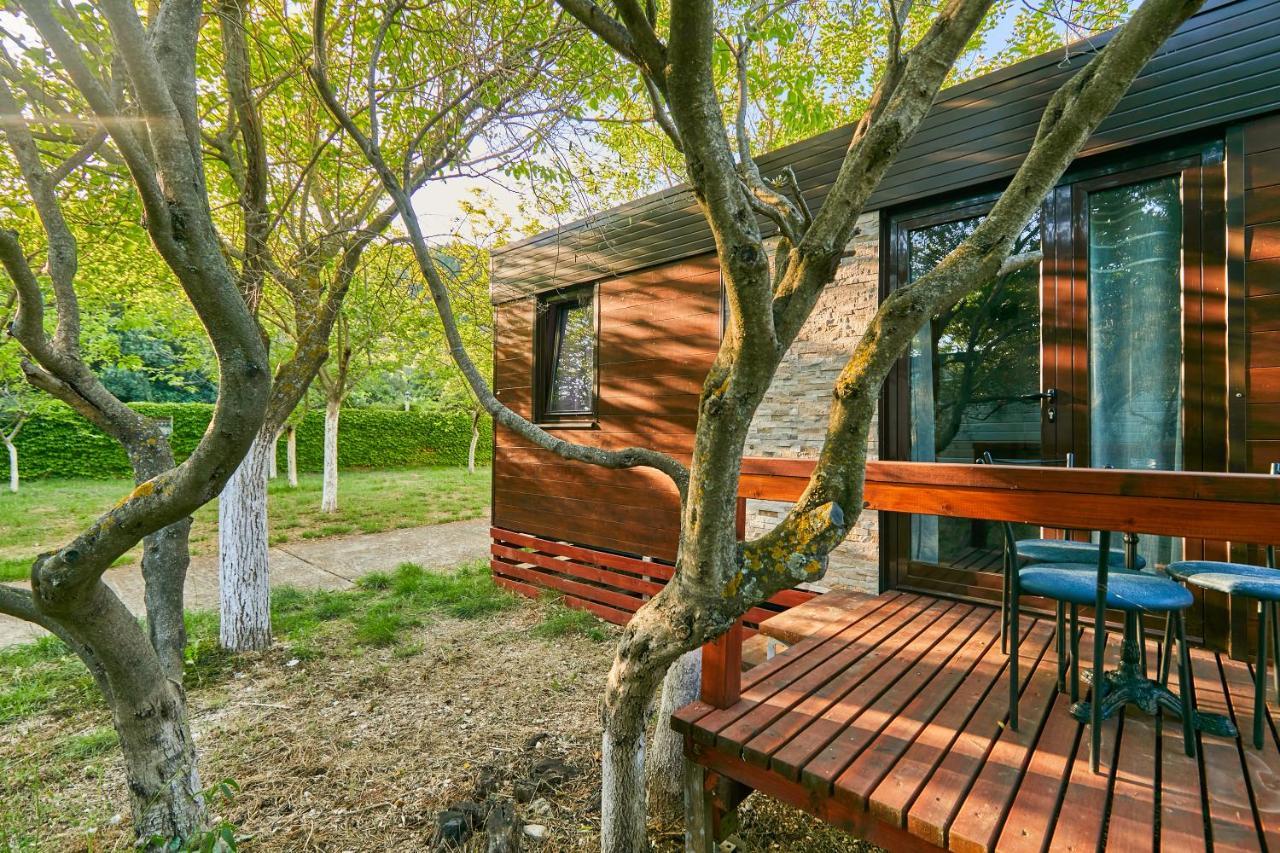 Mobile Homes Village "Mungos" Mljet Babino Polje 外观 照片