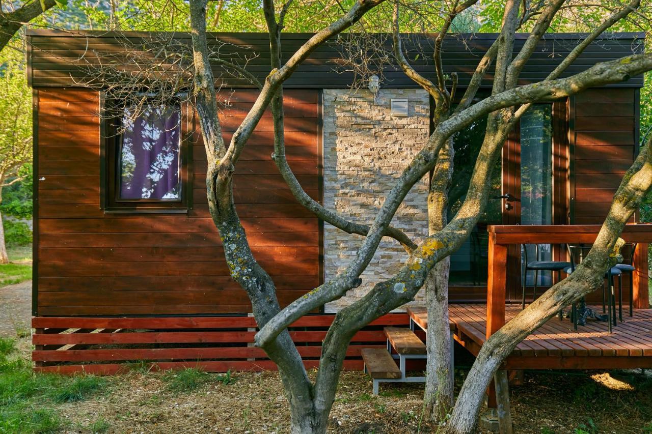 Mobile Homes Village "Mungos" Mljet Babino Polje 外观 照片
