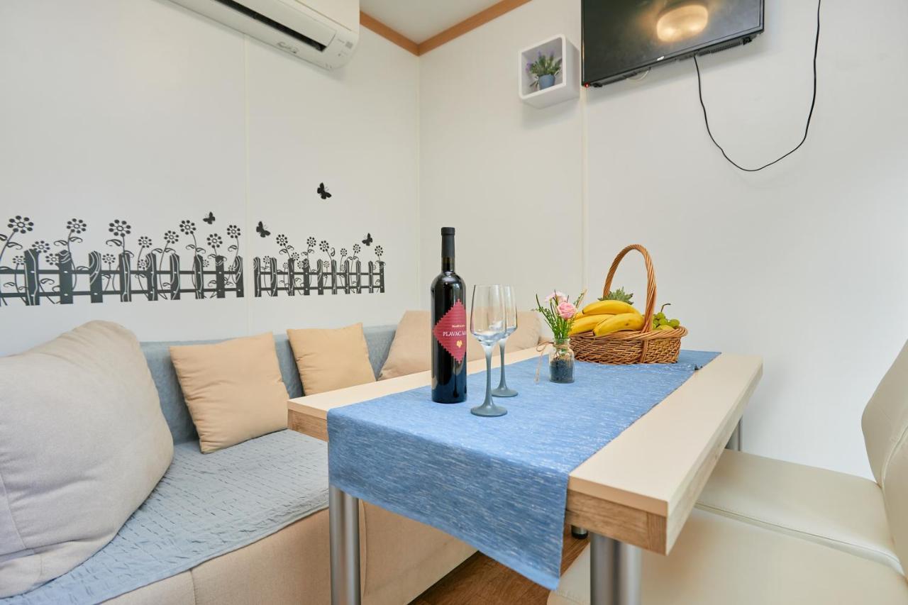 Mobile Homes Village "Mungos" Mljet Babino Polje 外观 照片