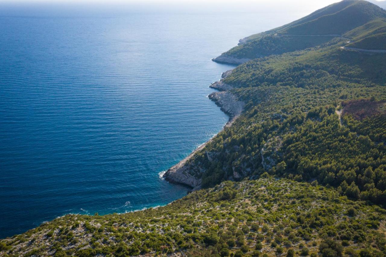 Mobile Homes Village "Mungos" Mljet Babino Polje 外观 照片