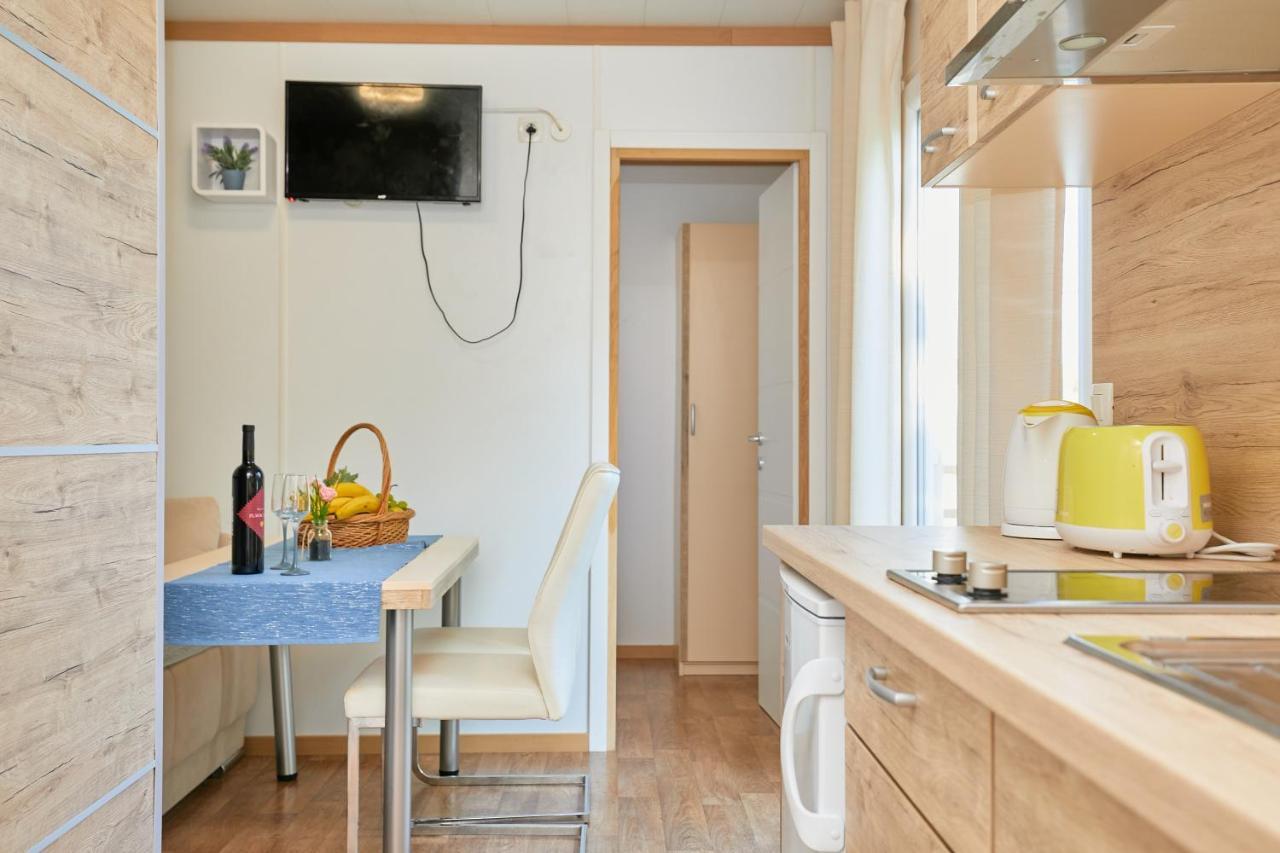 Mobile Homes Village "Mungos" Mljet Babino Polje 外观 照片