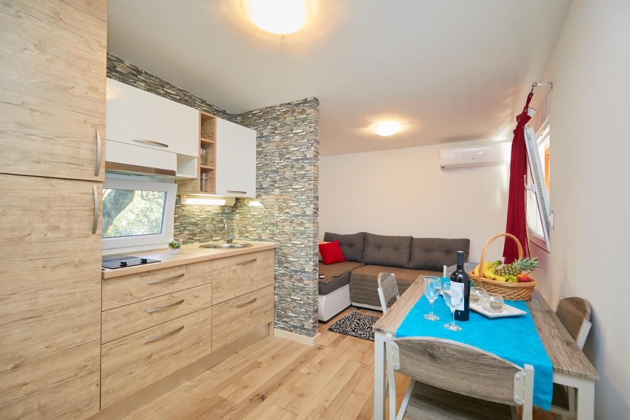 Mobile Homes Village "Mungos" Mljet Babino Polje 外观 照片