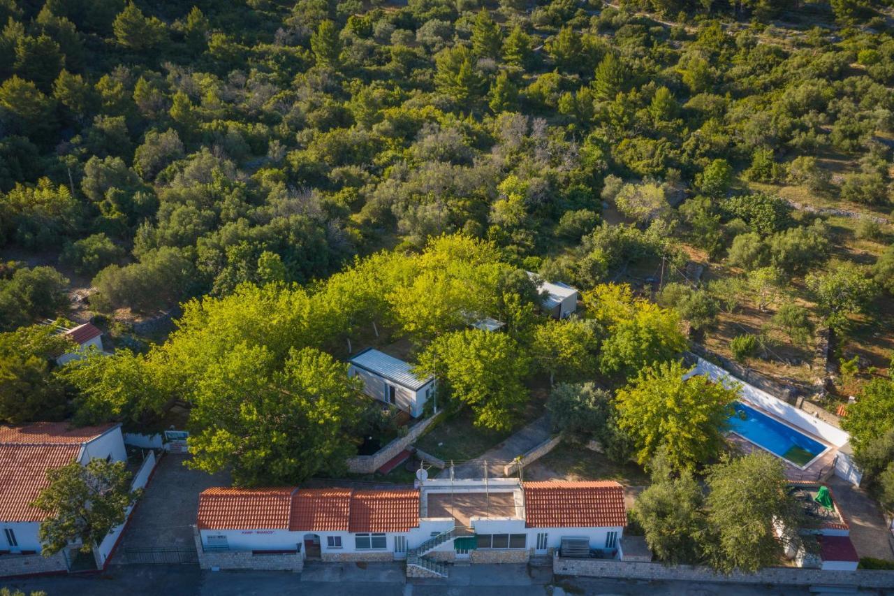 Mobile Homes Village "Mungos" Mljet Babino Polje 外观 照片