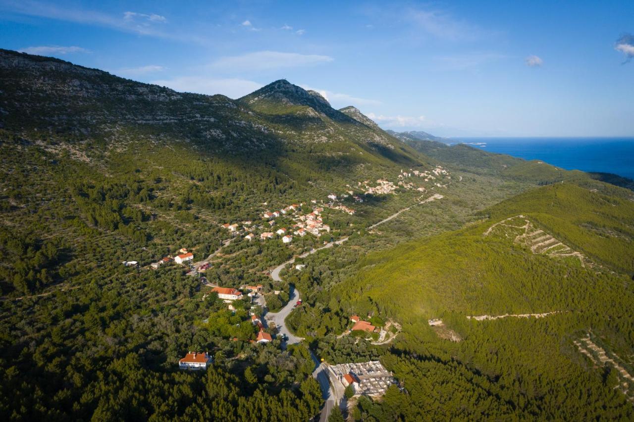 Mobile Homes Village "Mungos" Mljet Babino Polje 外观 照片